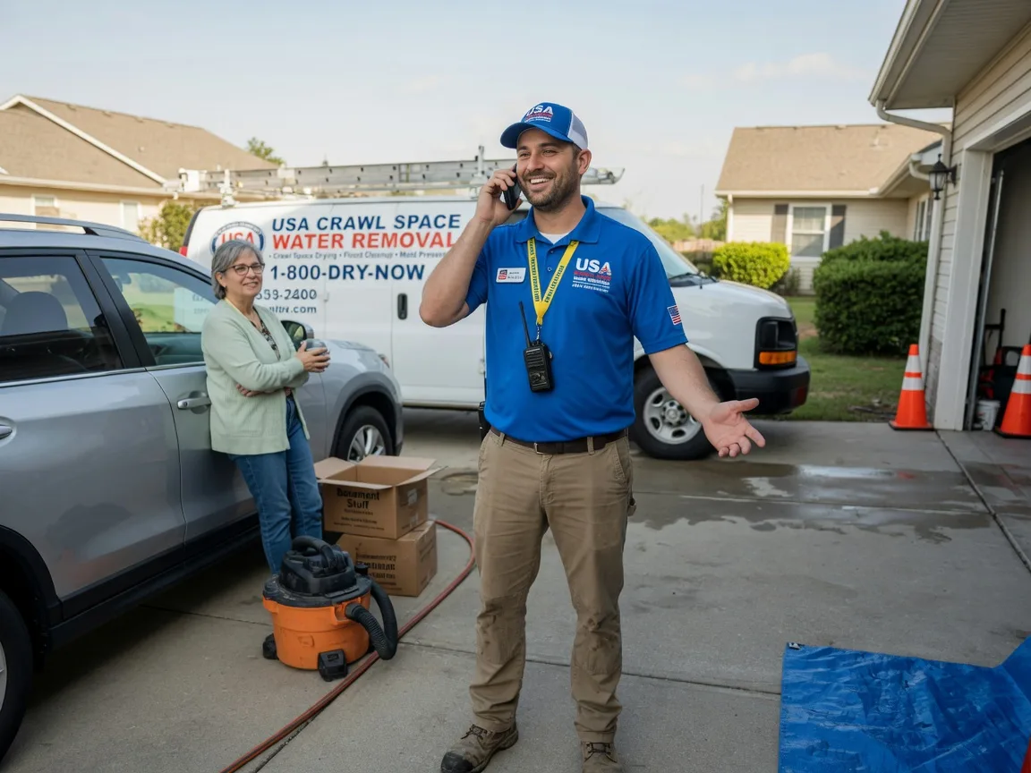 Crawl Space Water Removal Heber City, UT FAQs
